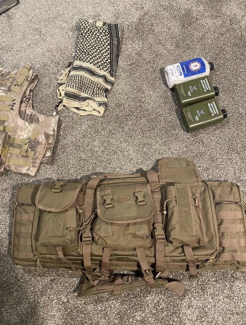 Full Airsoft Setup