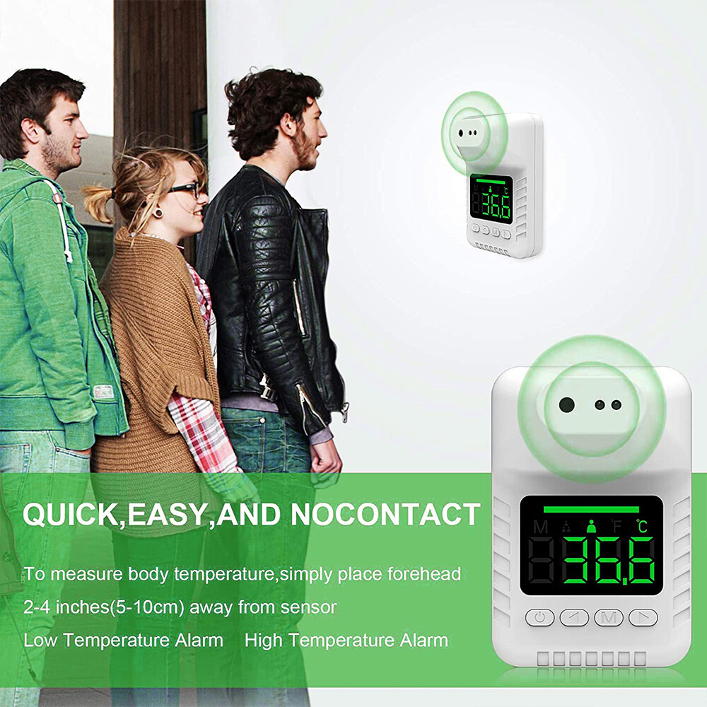 K3X Infrared Thermometer – Fast, Accurate Temperature Reading
