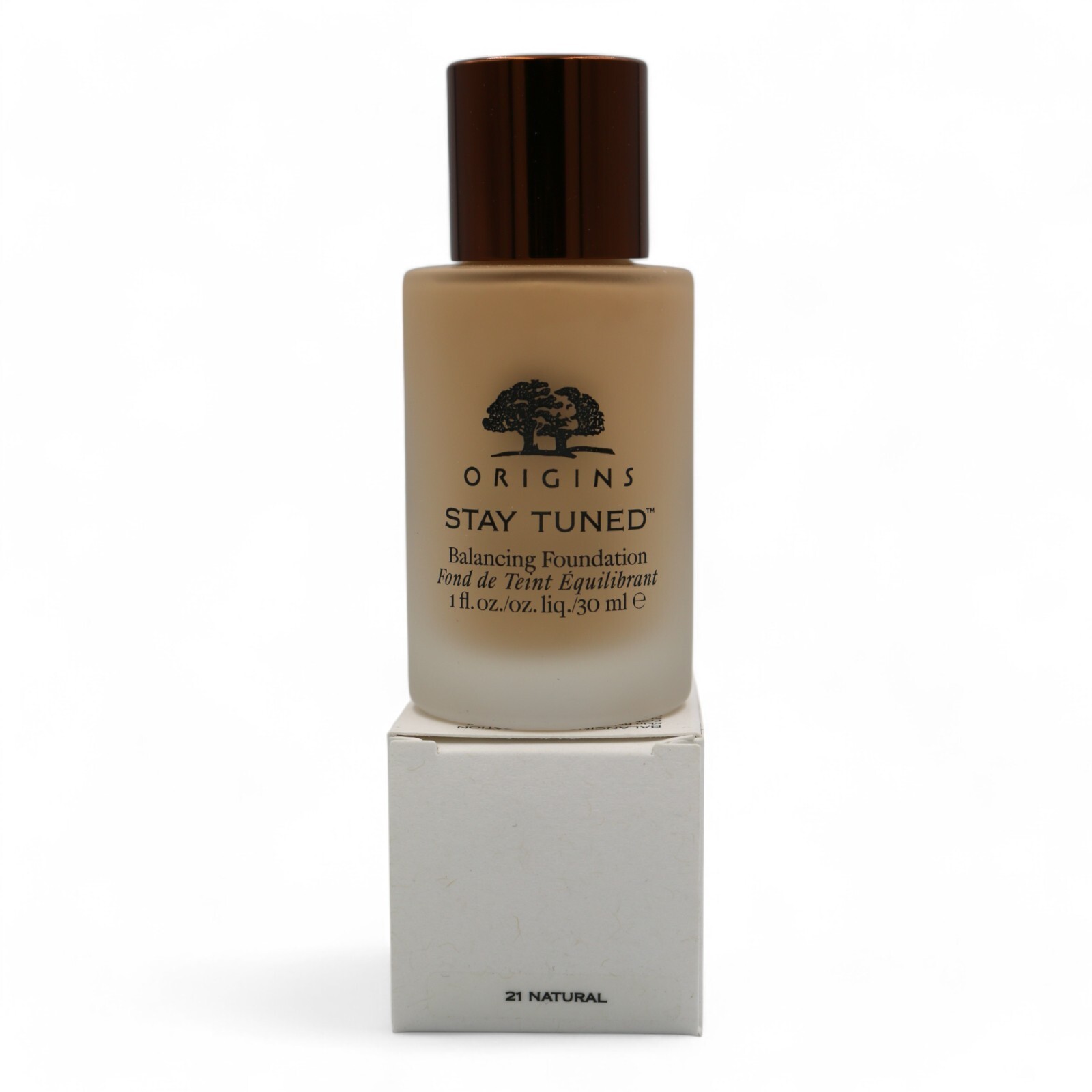 Origins Stay Tuned Balancing Foundation Liquid Makeup 1 Oz / 30 Ml F/s NIB