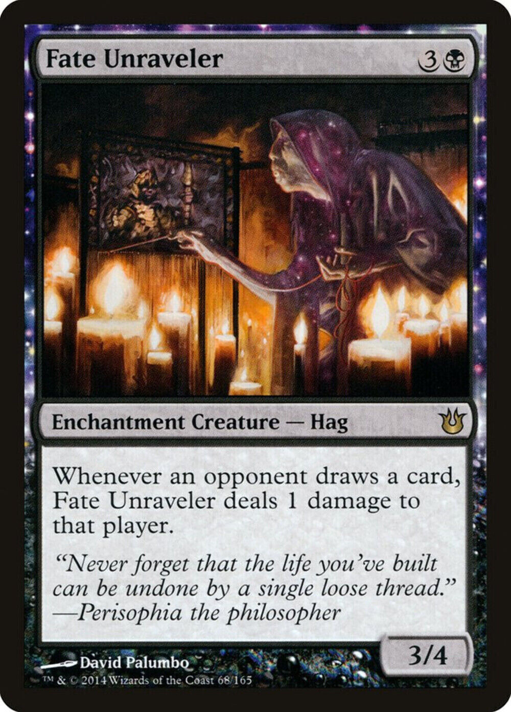 MTG Fate Unraveler  – Born of the Gods Magic The Gathering CNY