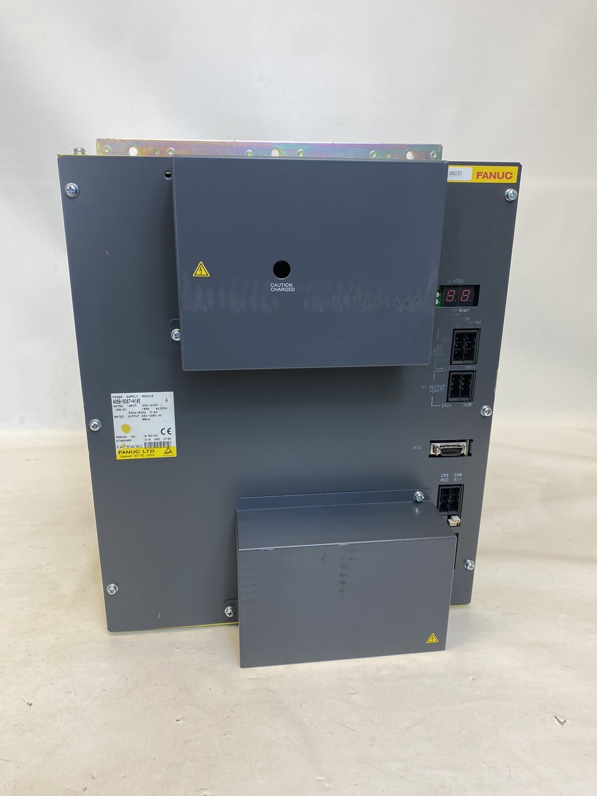 FANUC A06B-6087-H145 Ser A Power Supply Module 200-230VAC
