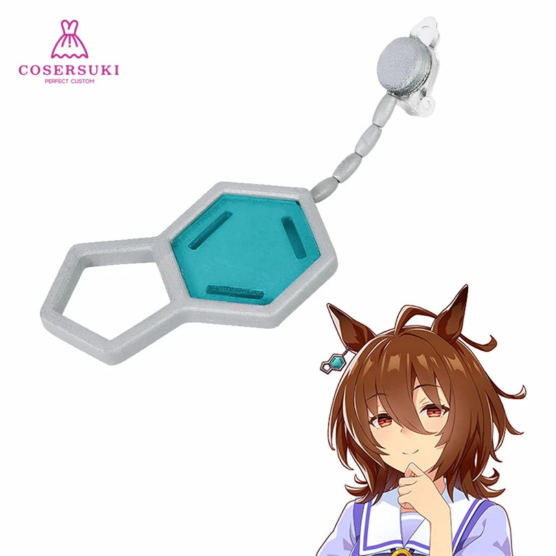 Uma Musume Agnes Tachyon Cosplay Headwear Halloween 3D Printing Hair Accessory