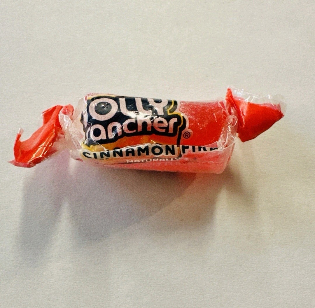 Jolly Rancher Cinnamon Fire Candy 1 Piece