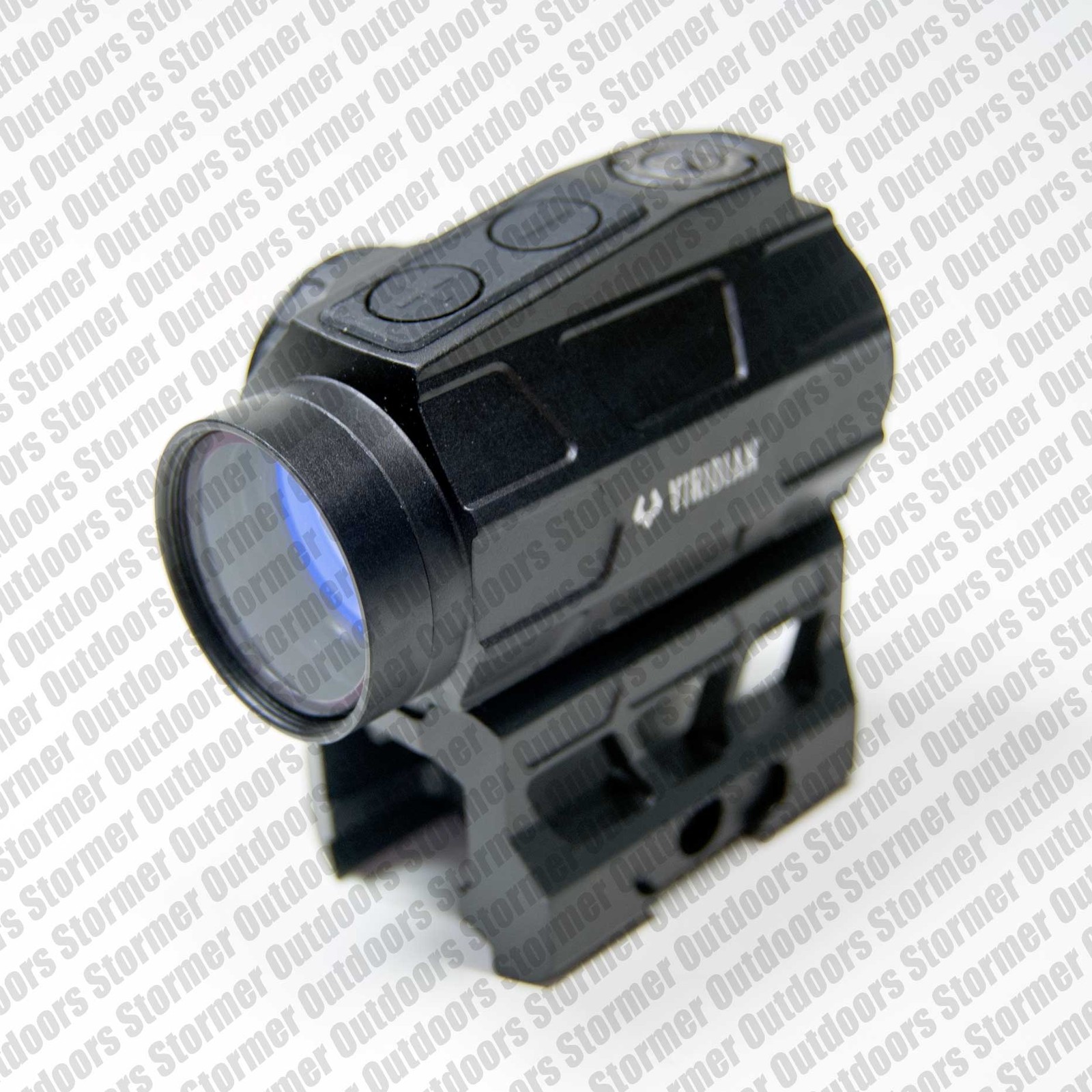 Viridian Venta 1x22 Green Dot Sight 2 MOA T2 Footprint + Co-Witness Mnt 981-0159
