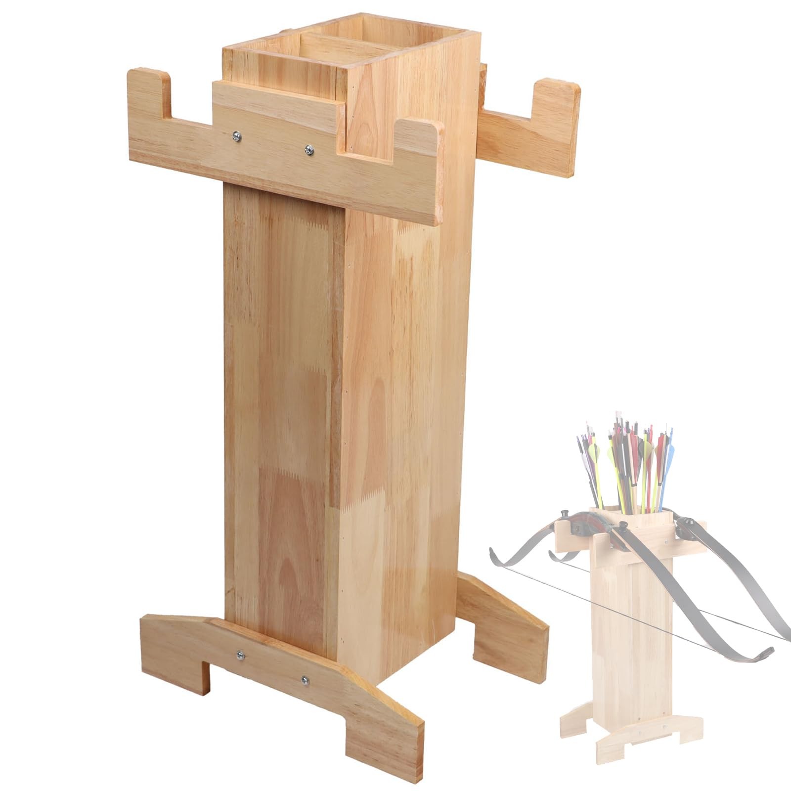 Wooden Arrow Holder Arrow case Arrow tube Arrow quiver Quiver arrow holder Ar...