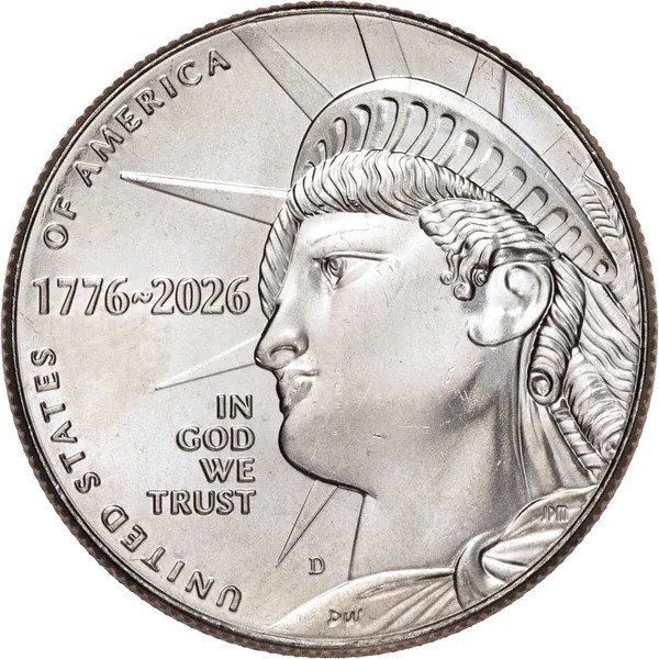 2026-D Half Dollar - UNCIRCULATED Semiquincentennial Half Dollar