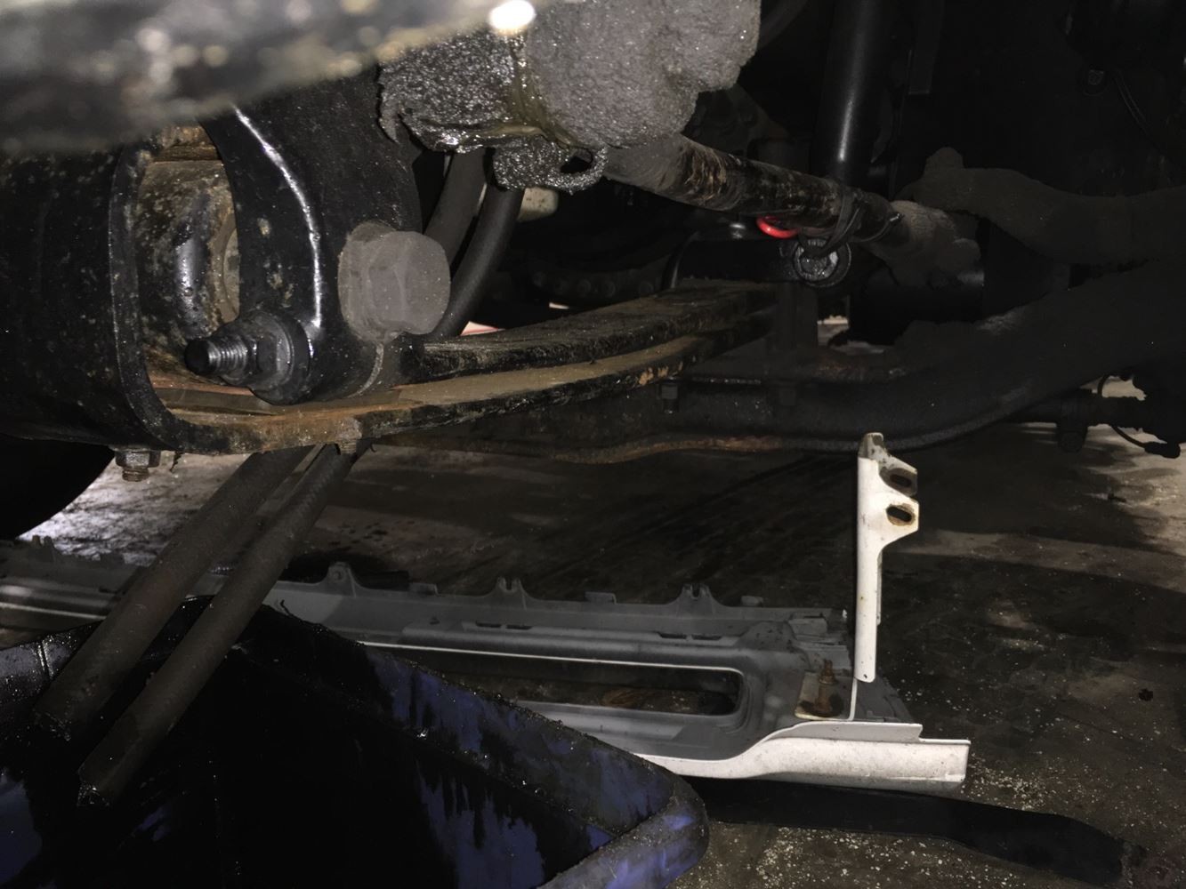 2016 Volvo VNL Springs, Front Leaf TBD Used P-4187