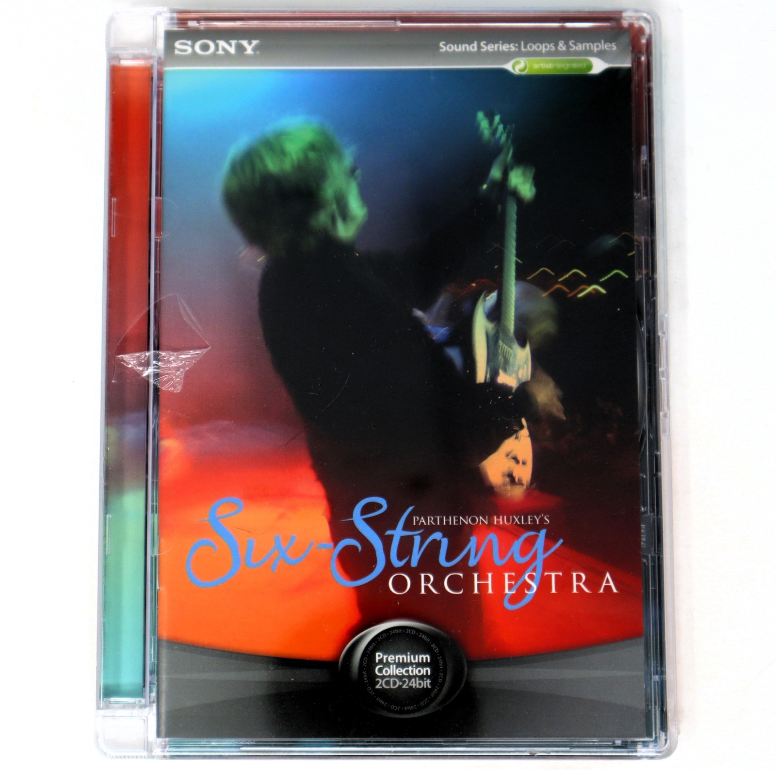 Sony Sound Series Parthenon Huxley's Six-String Orchestra Loops Sampling 2 CD