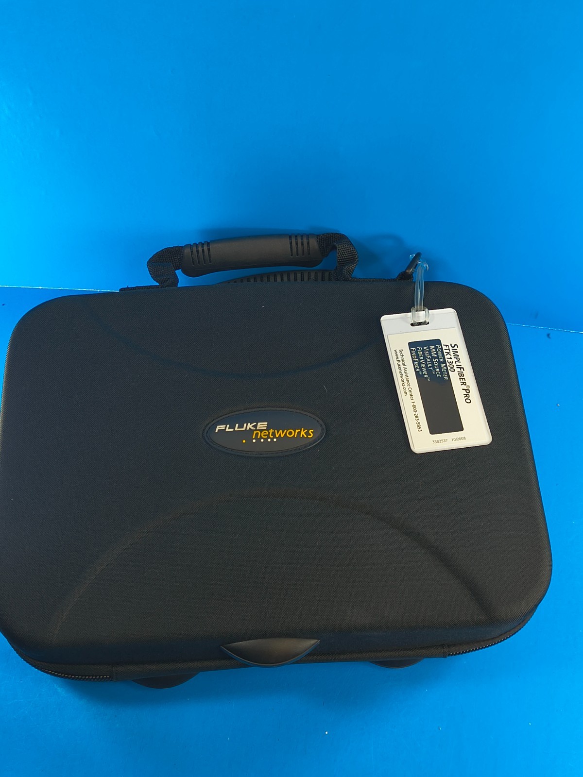 Fluke Networks FTK1300 Simplifiber Pro Fiber Optic Optical Test Kit