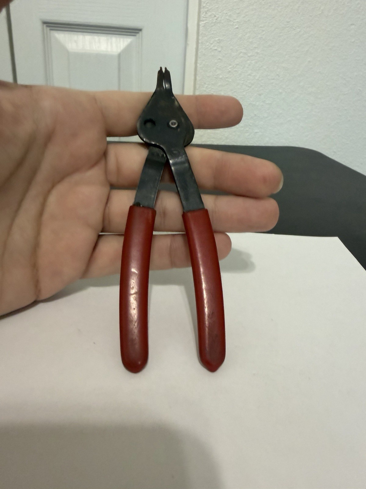 MAC TOOLS TP32, SNAP - RING PLIERS, 6" LONG *REVERSIBLE*