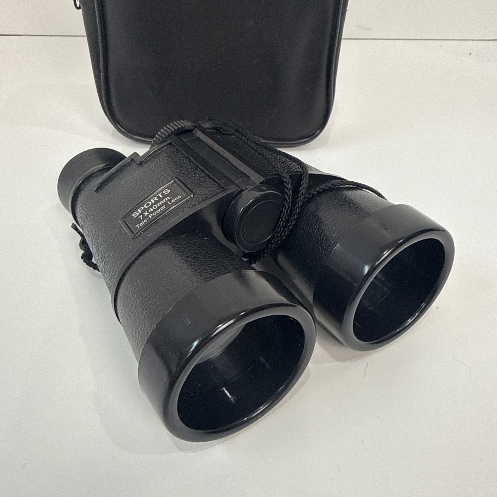 Sports 7x40mm Binoculars Tele Power Lens Case Bird Watching Hunting Outdoor