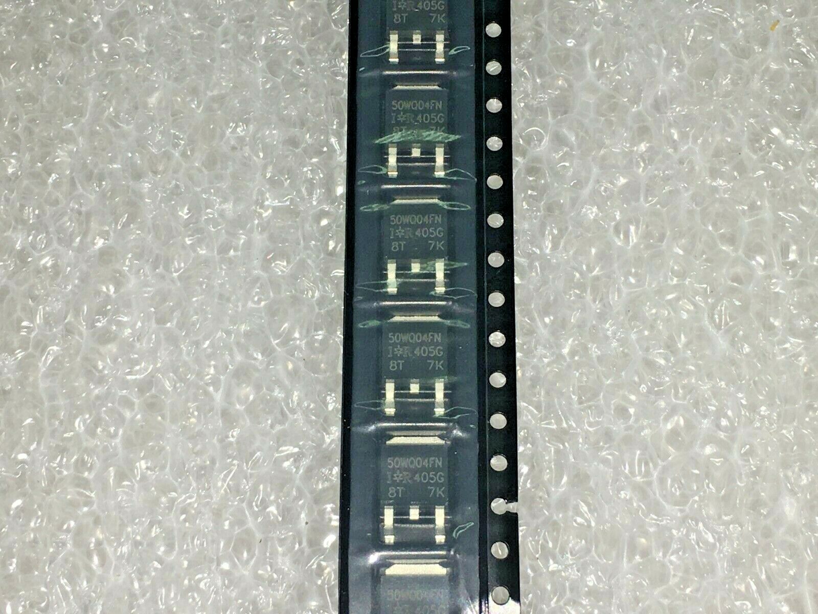 (30 PIECE LOT) 50WQ04FN, INTERNATIONAL RECTIFIER, DIODE SCHOTTKY 40V 5.5A DPAK