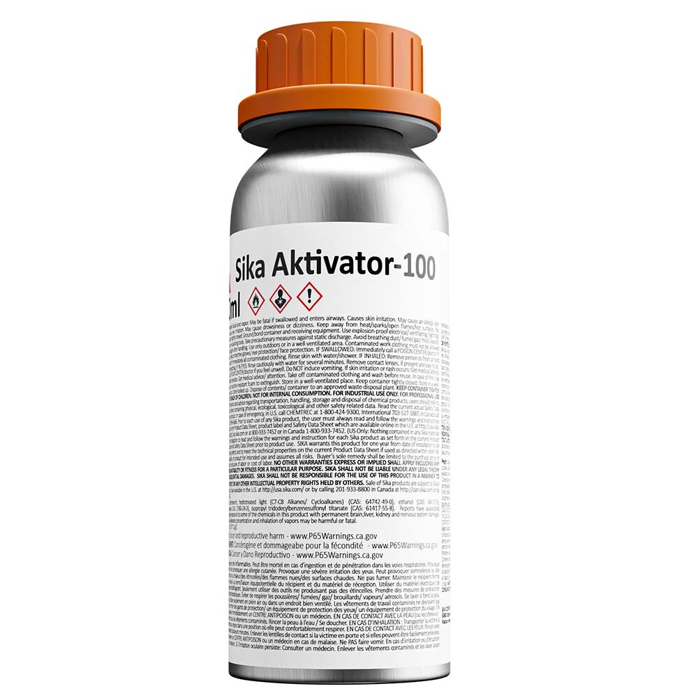 Sika Aktivator-100 Clear 250ml Bottle  91283