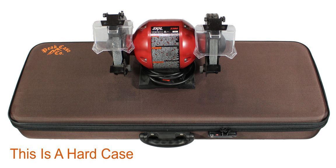 Peak Case Ultralight Trap Combo Shotgun EVA Hard Case - Locking