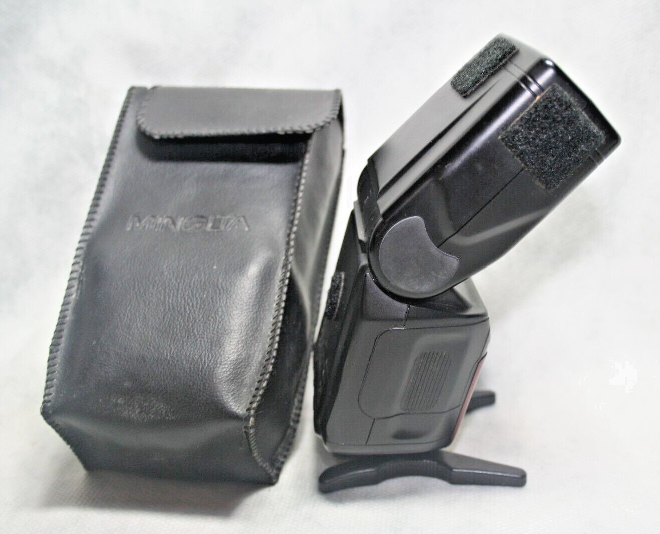 Minolta Program 3500XI Shoe Mount Flash - TESTED