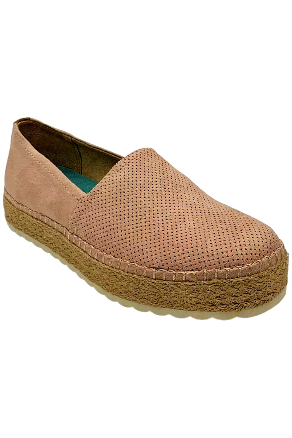 Dr. Scholl's Sporty Slip-On Espadrilles Sunray Pinkclay