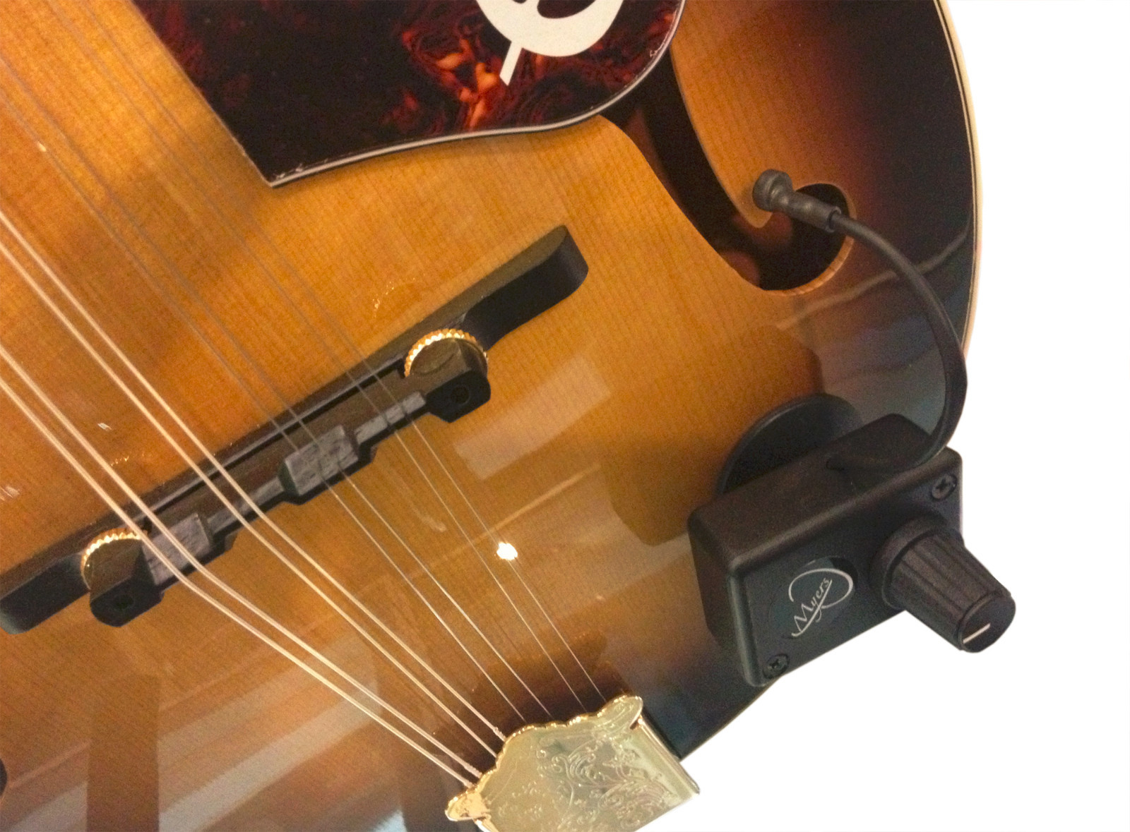 Violin Pickup by Myers Pickups