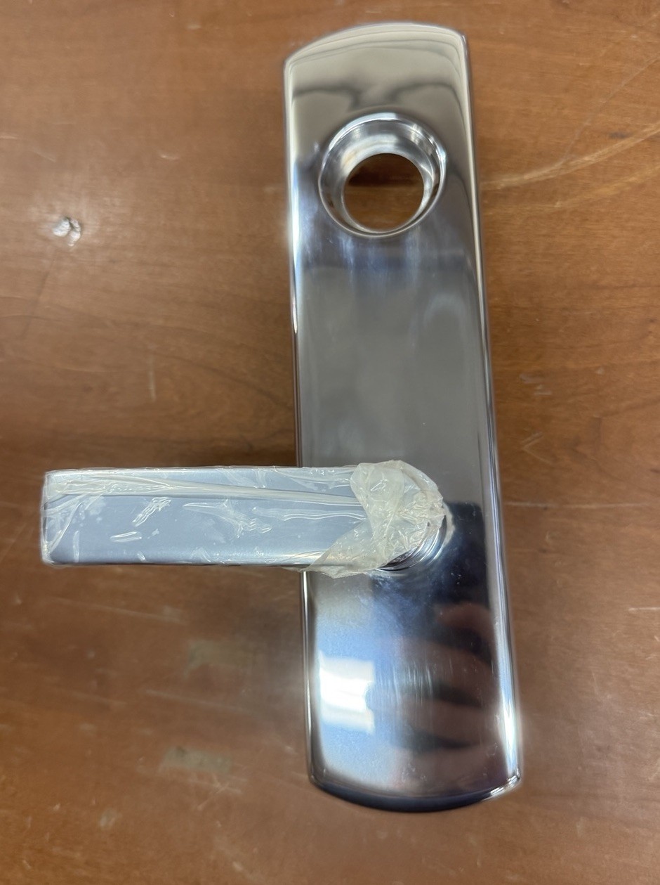 Von Duprin 996L-M-625 LHR Exit Device Trim Chrome