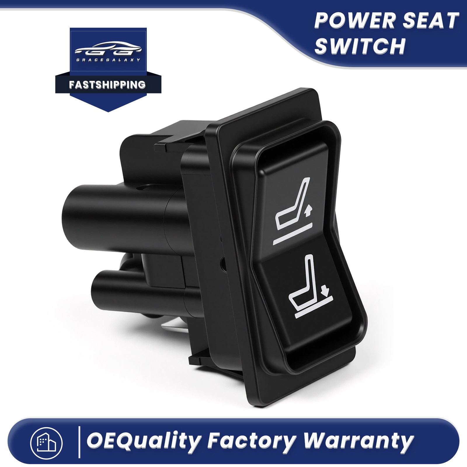 Air Seat Control Switch 87347940 for New Holland T6060 8160 8260 8360 8560 8970