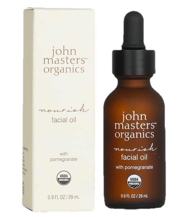 John Masters Organics POM Facial Oil With (Pomegranate) Japan, New