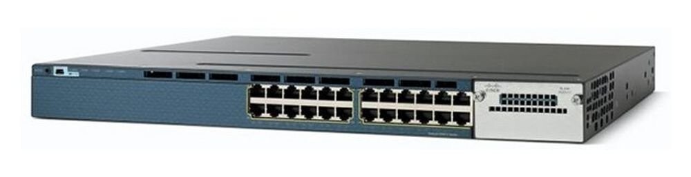 CISCO WS-C3560X-24T-S 24-Port Gigabit Switch 3560X-24T  ios-15.2.tar 3560X-24T-S