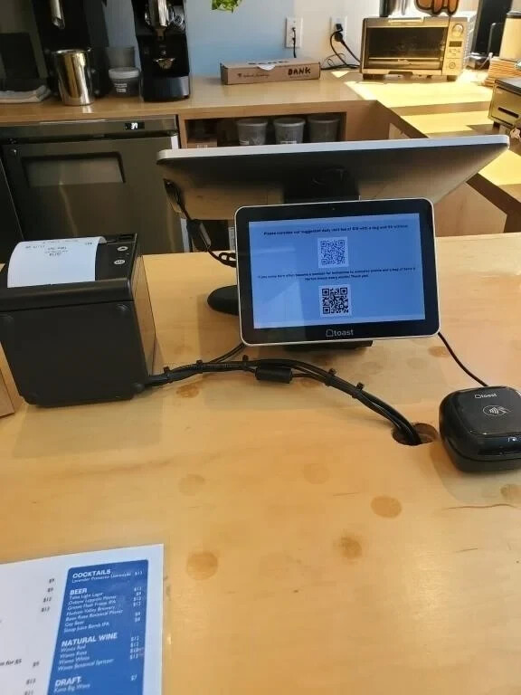 Toast Restaurant POS System Bundle