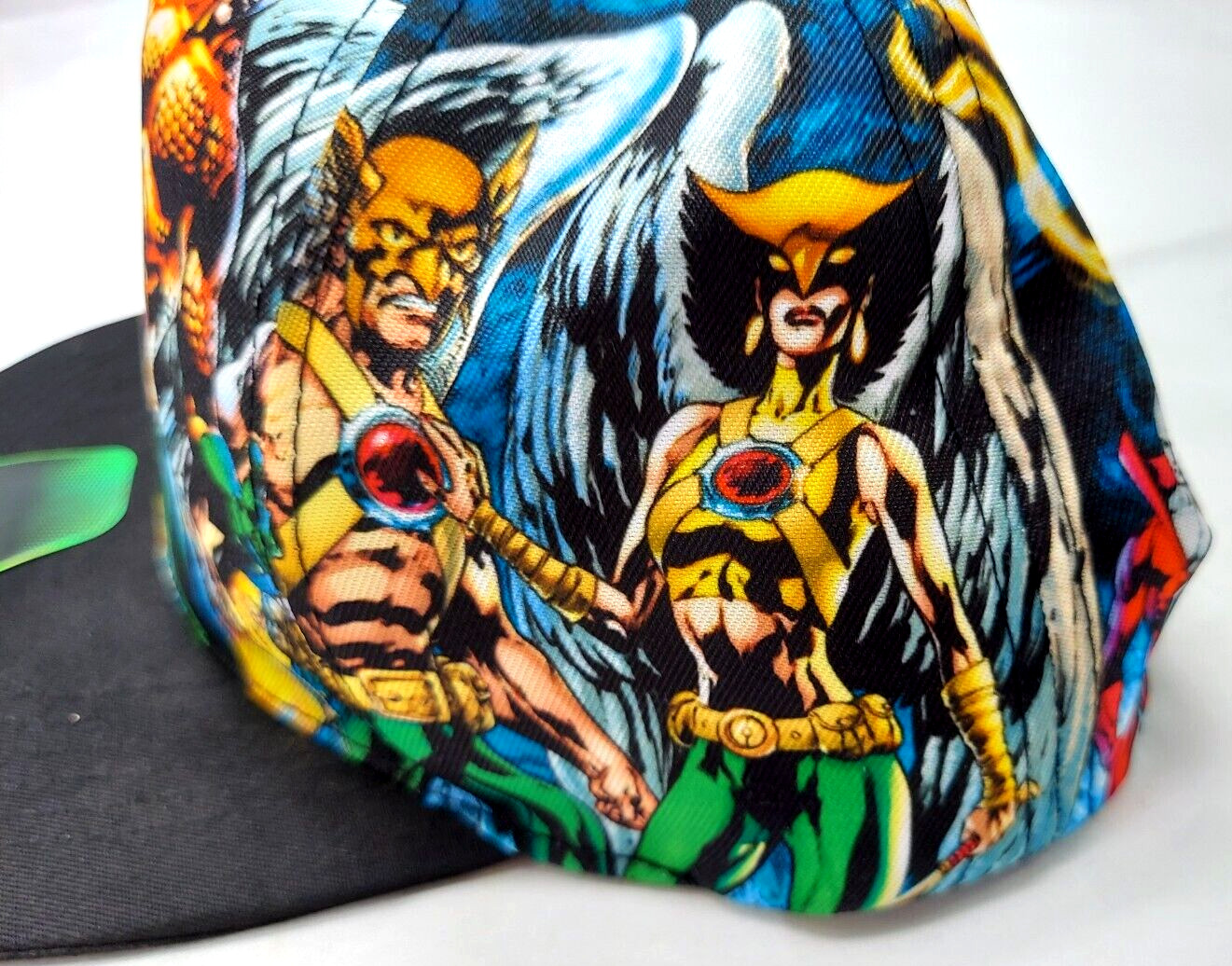 DC JLA Justice League Youth Multi-Colored Snap Back Hat