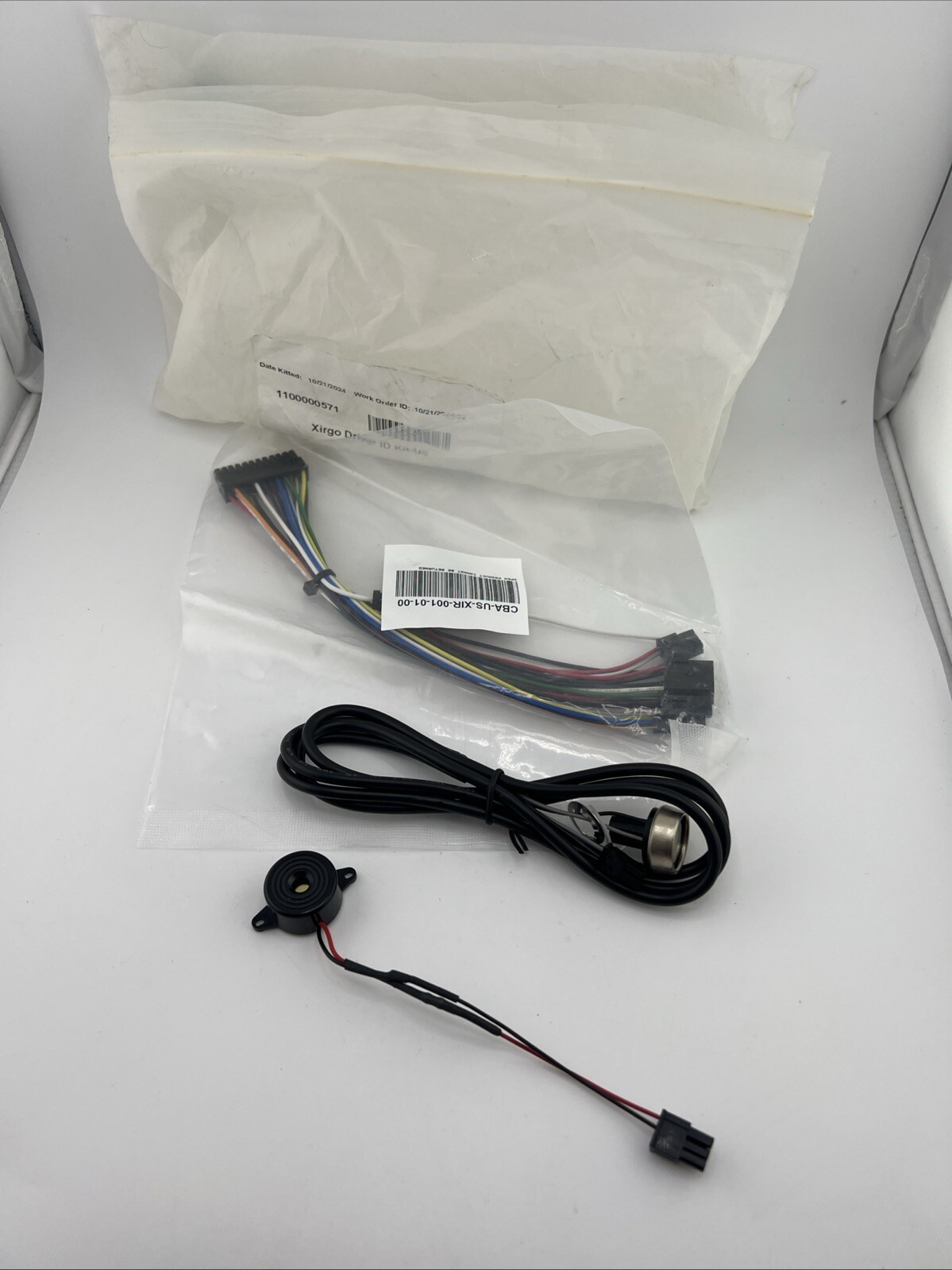 Xirgo 1100000571 Driver ID Kit-US