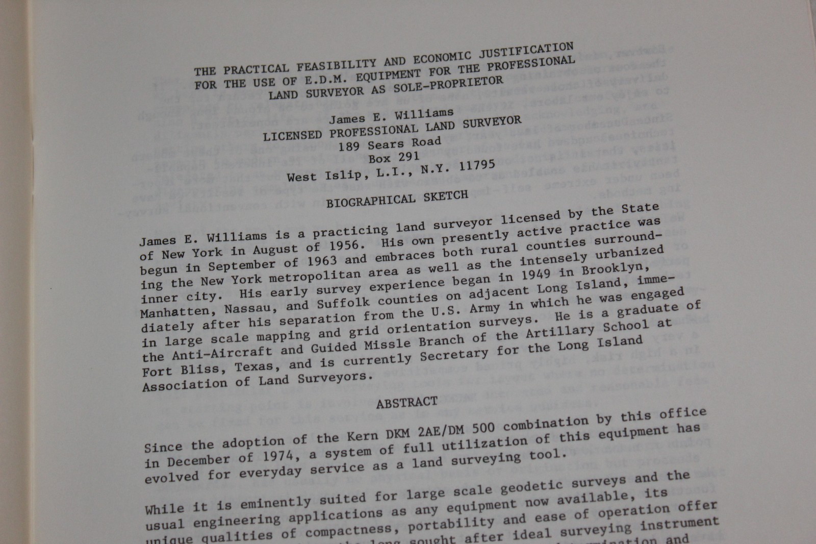 Self Study Guide In EDM Electronic Distance Measuring Systems Vintage Booklet