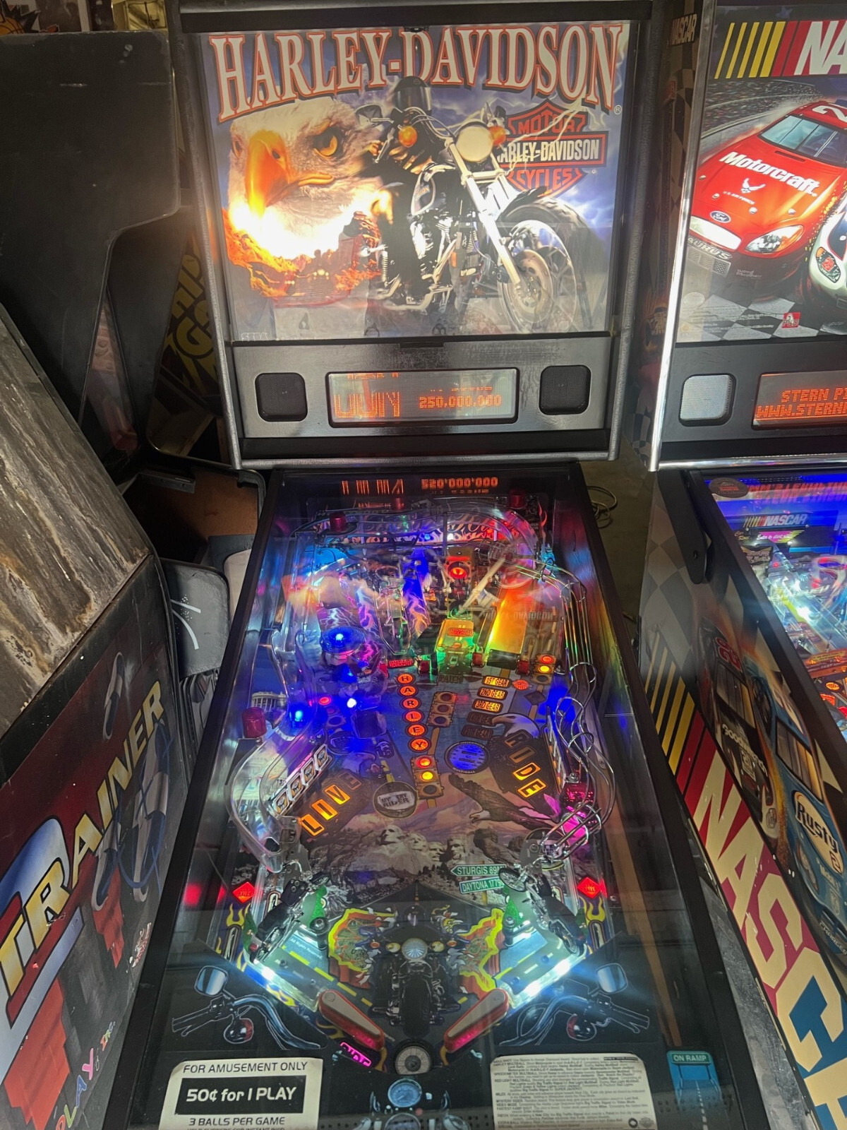 HARLEY DAVIDSON 3RD GEN. Pinball LED Lighting Kit custom SUPER BRIGHT KIT