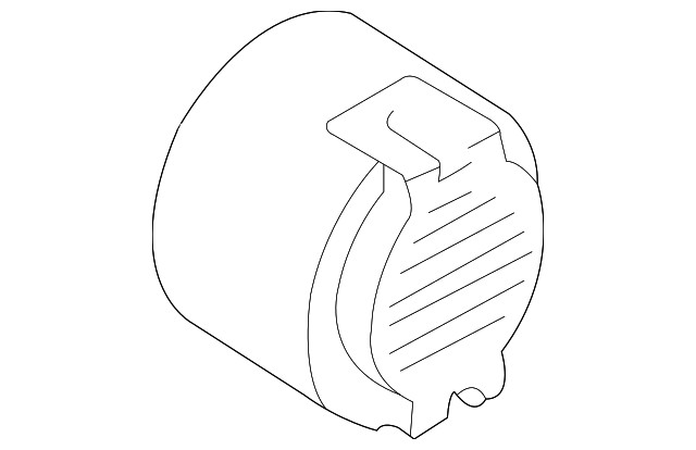 Genuine BMW Warning Buzzer 65-81-9-155-105