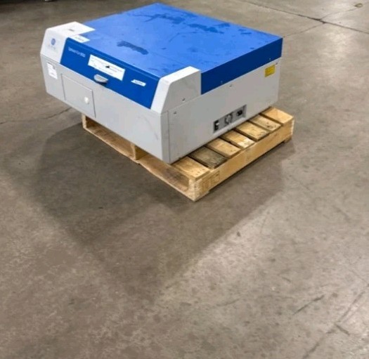 GE Typhoon FLA 9000 Image Analyzer Laser Scanner Tested To Power On Only As Is