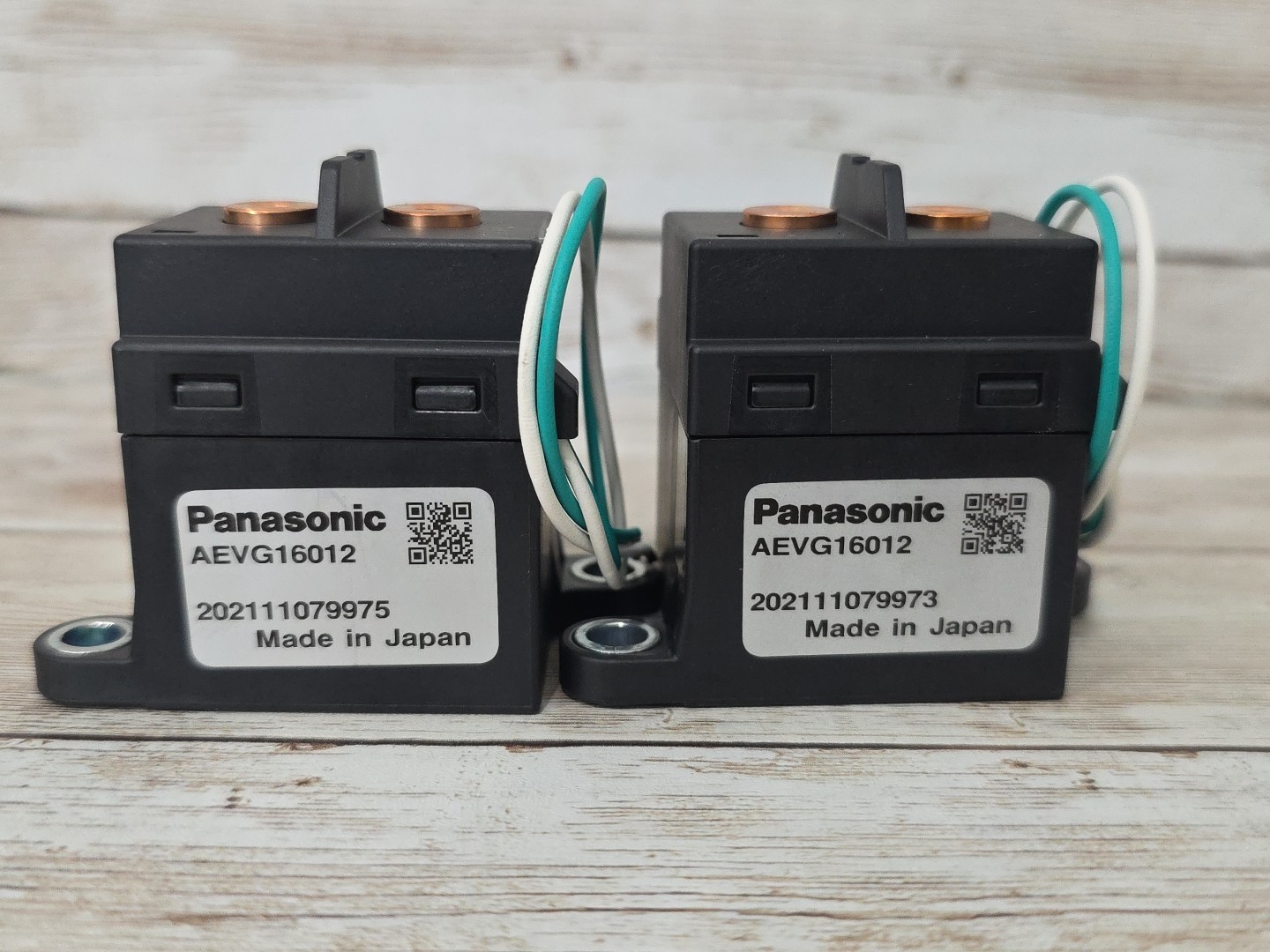 2Pcs New For PANASONIC AEVG16012 Automotive Relay