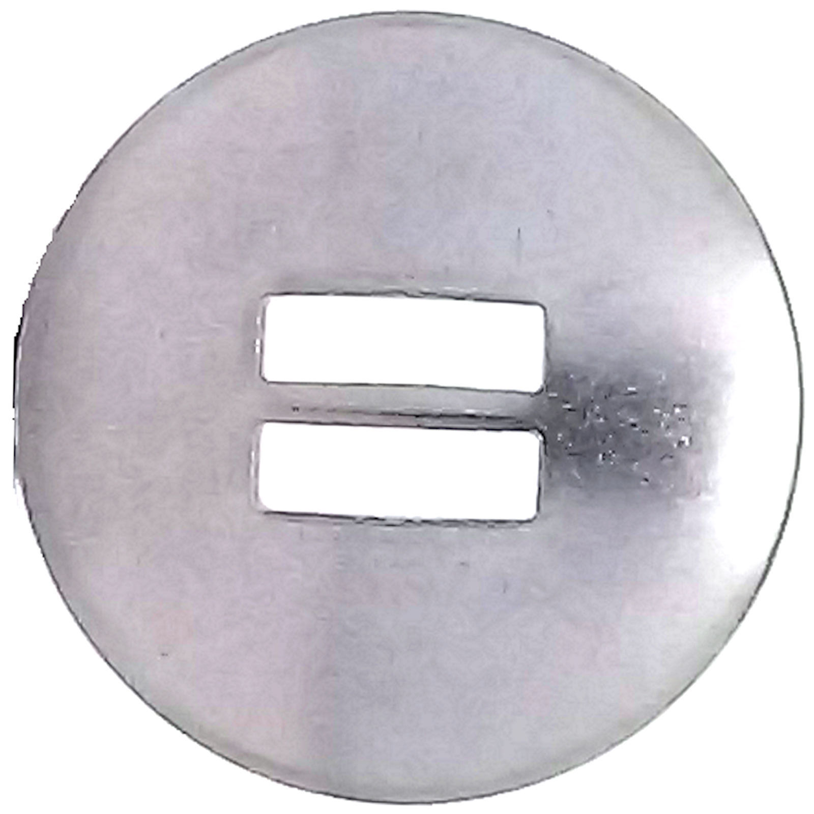 Slotted Concho 304 Stainless Steel Smooth  1-1/2" 1350-03
