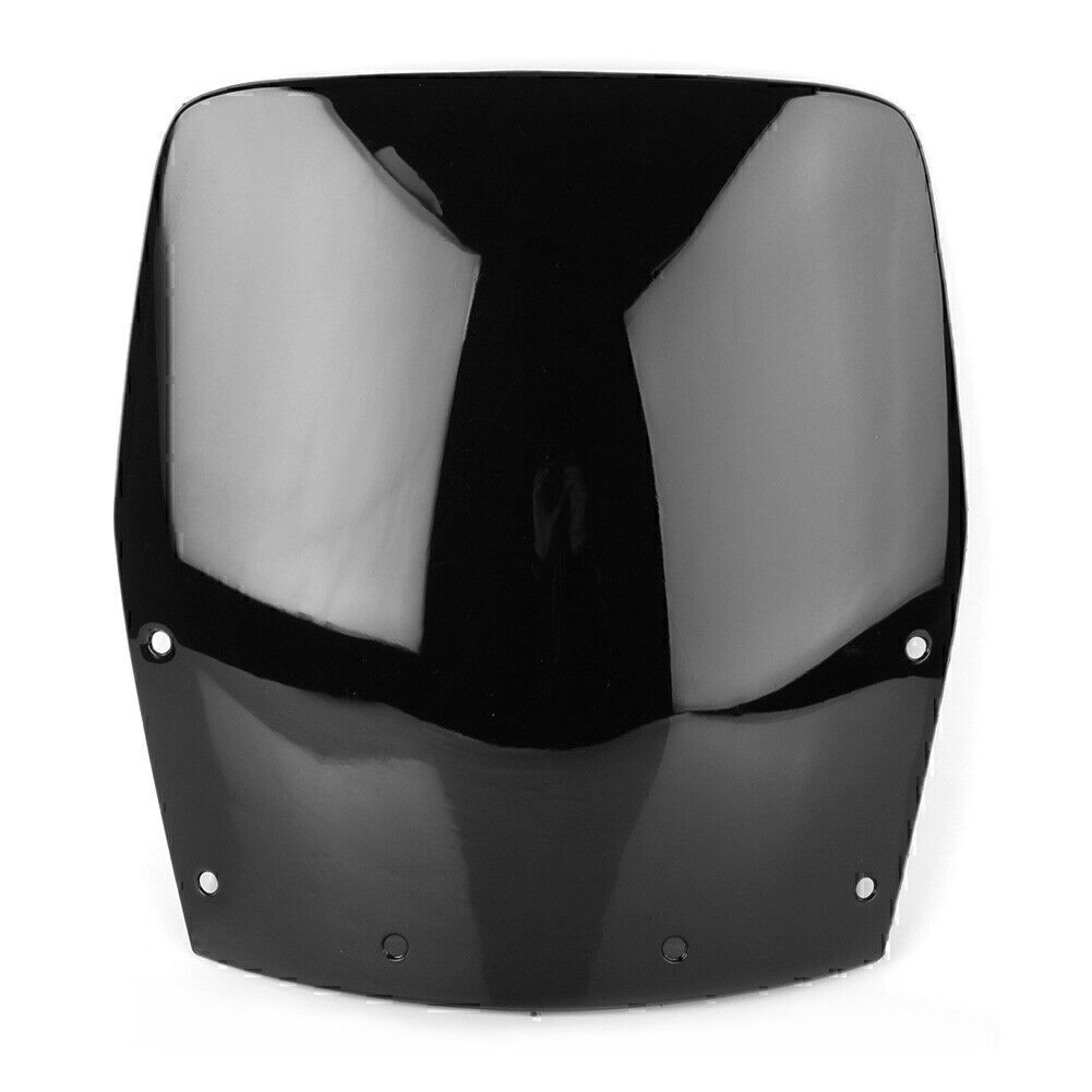 Windscreen Upper Fairing Windshield Black for Kawasaki Ninja EX 250 1988 -07 ABS
