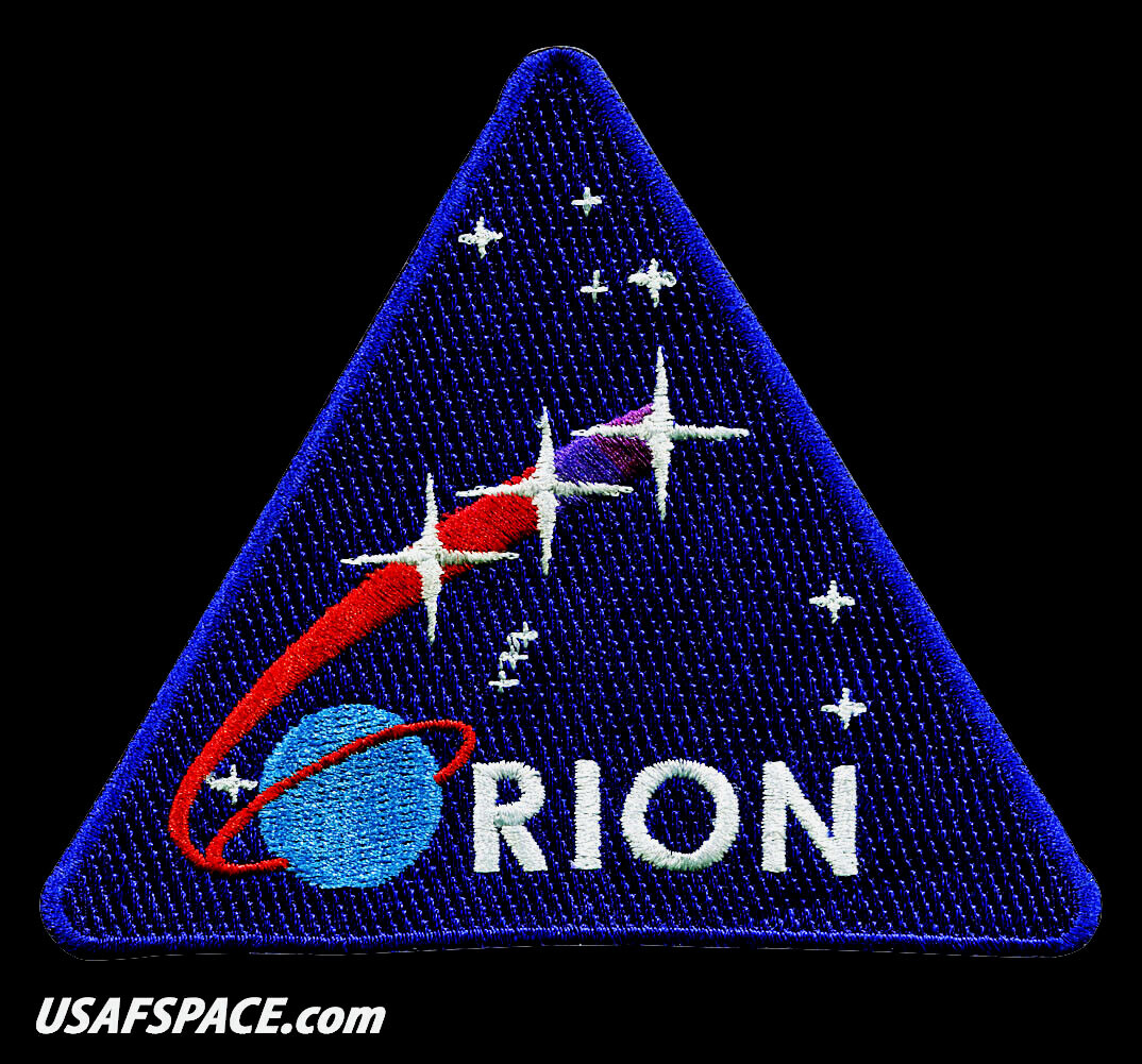 NASA ORION PROGRAM CREW EXPLORATION VEHICLE - ORIGINAL A-B Emblem - SPACE PATCH
