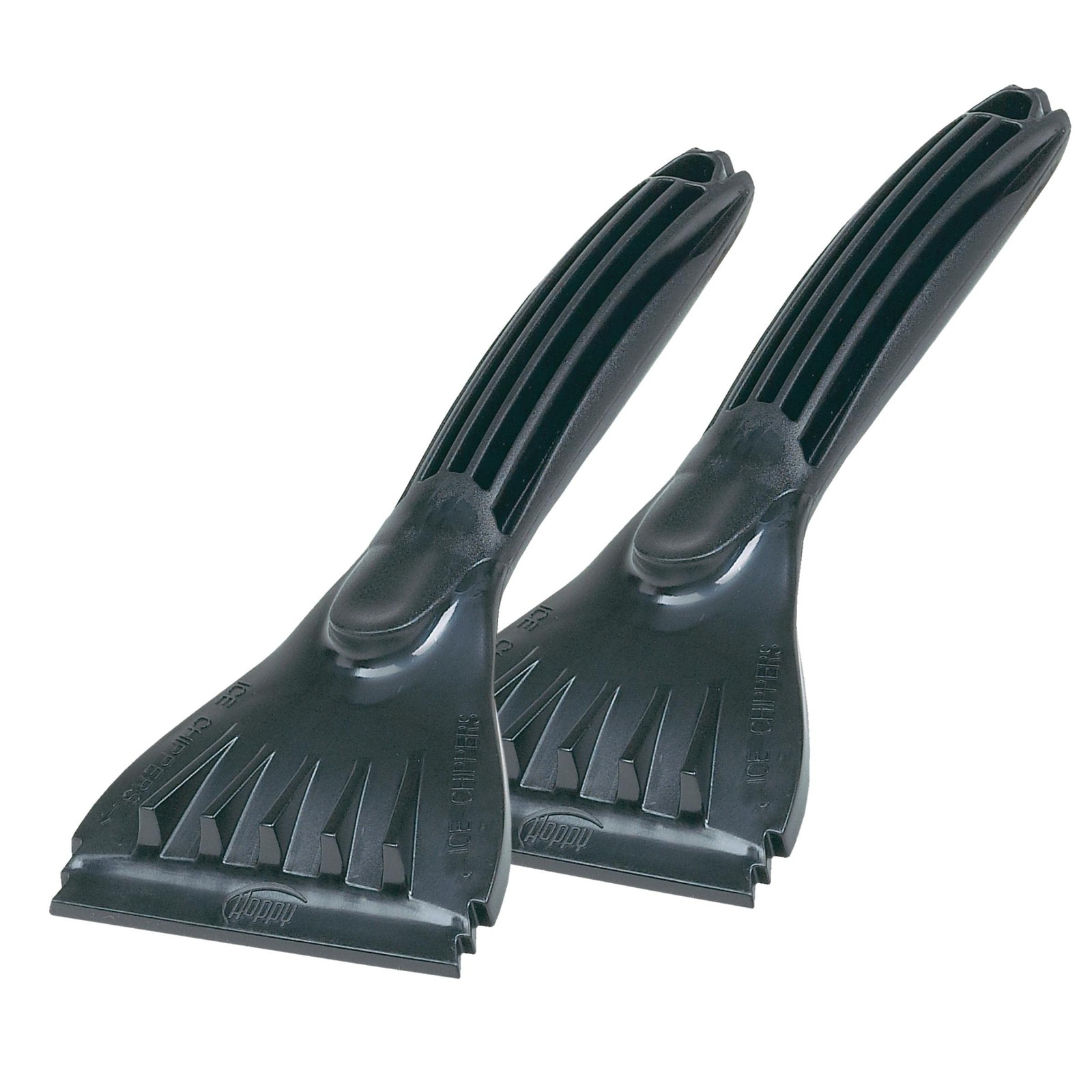 Ergonomic Ice Scraper 2Pack for Car, SUV, Truck, Jeep  9" Ice Ripper
