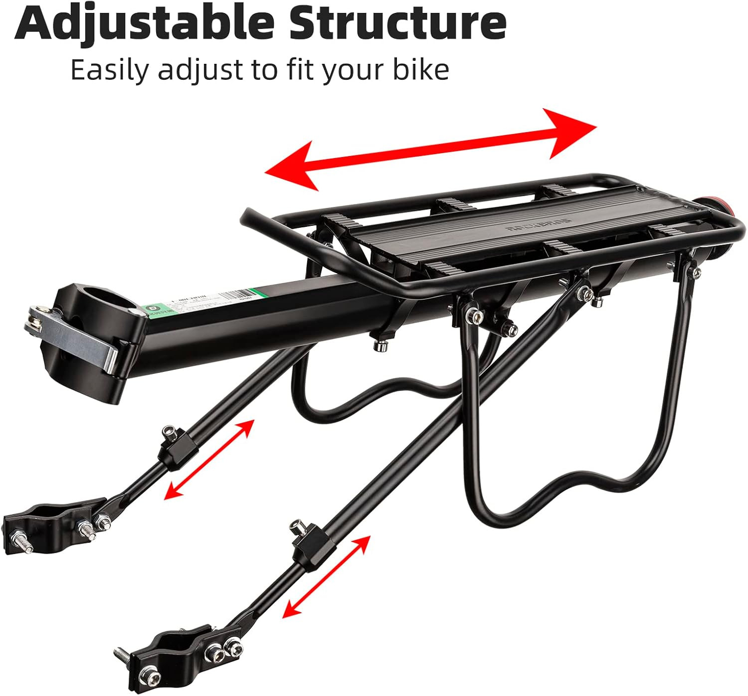Rear Bike Rack Quick Release Bike Cargo Rack Luggage Bike Rack Rear Mountain Bik