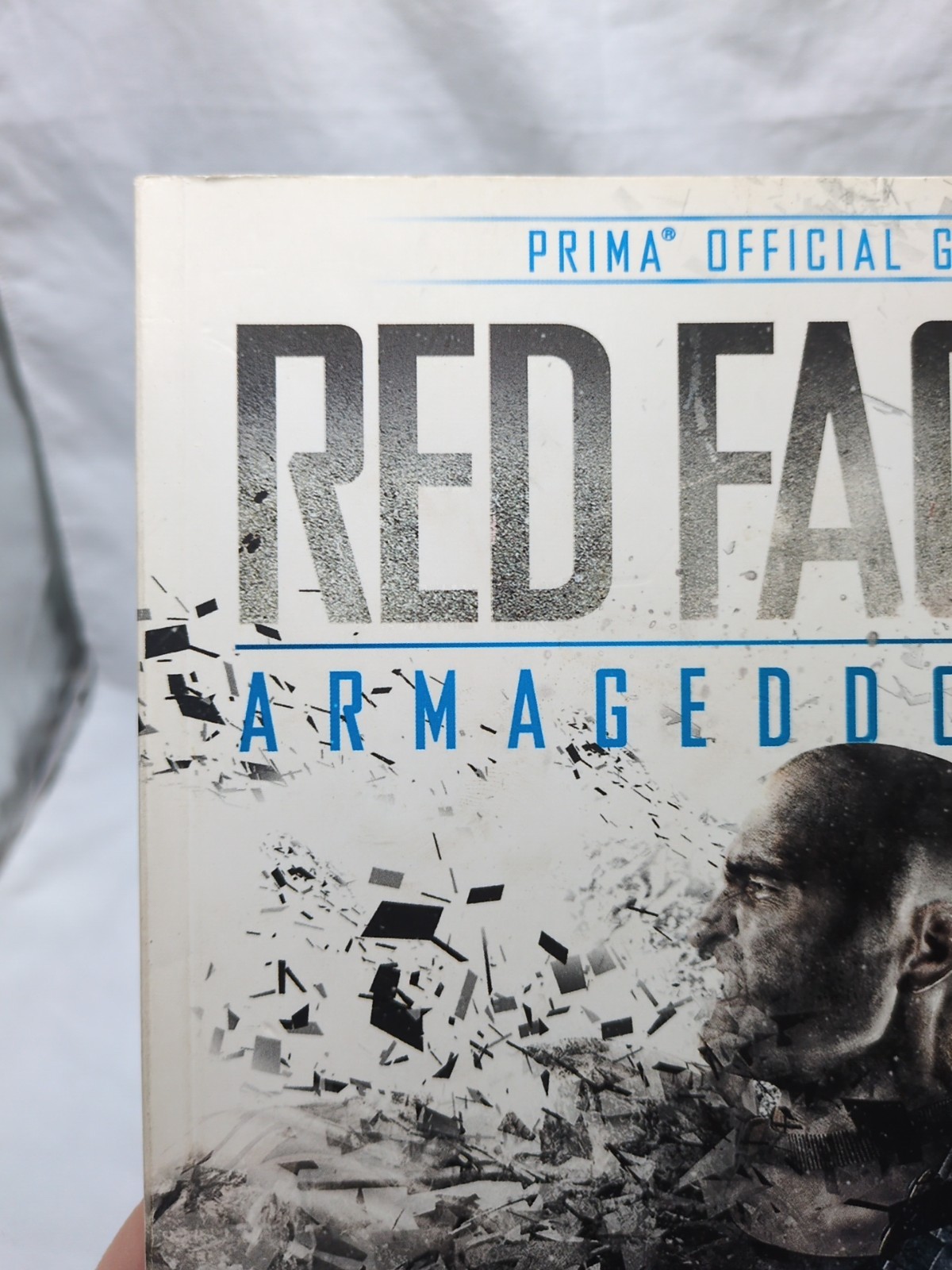 Red Faction Armageddon Prima Official Strategy Guide Book