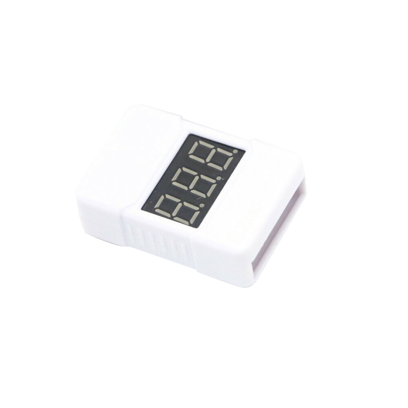 Battery Voltage Tester/Low Voltage Buzzer Alarm For 1-8s Lipl/Li-ion/LiMn/Li-Fe