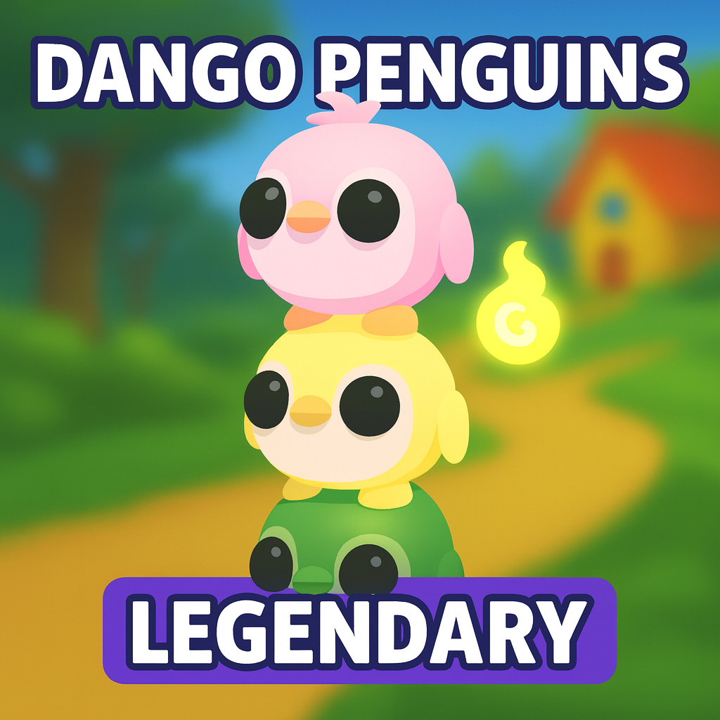 DANGO PENGUINS (VERY CHEAP) ADOPT A PET FROM ME - CHEAPEST ON EBAY