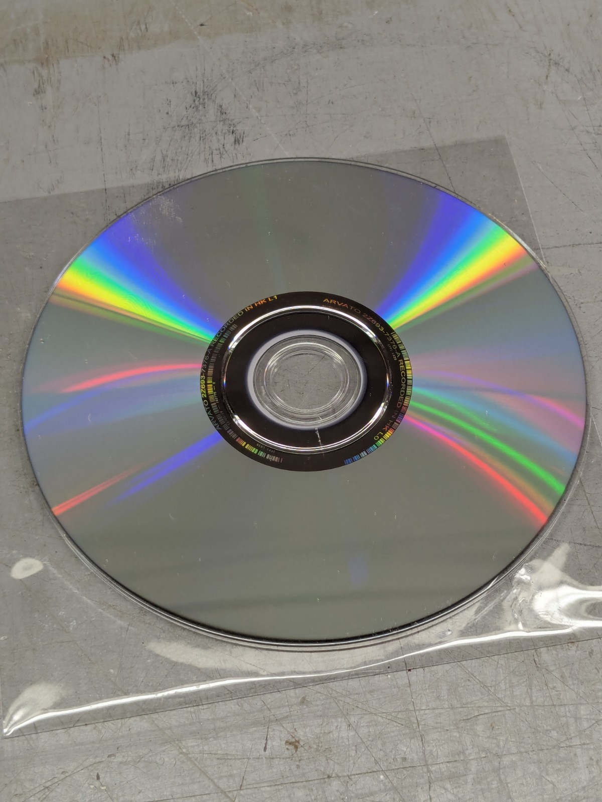 iMac Applications Install DVD Disc Version 1.0 AHT Version 2010 Software 10.6.4