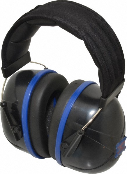 Tasco Over the Head Black Foam Cushion Earmuffs 30 NRR Rating