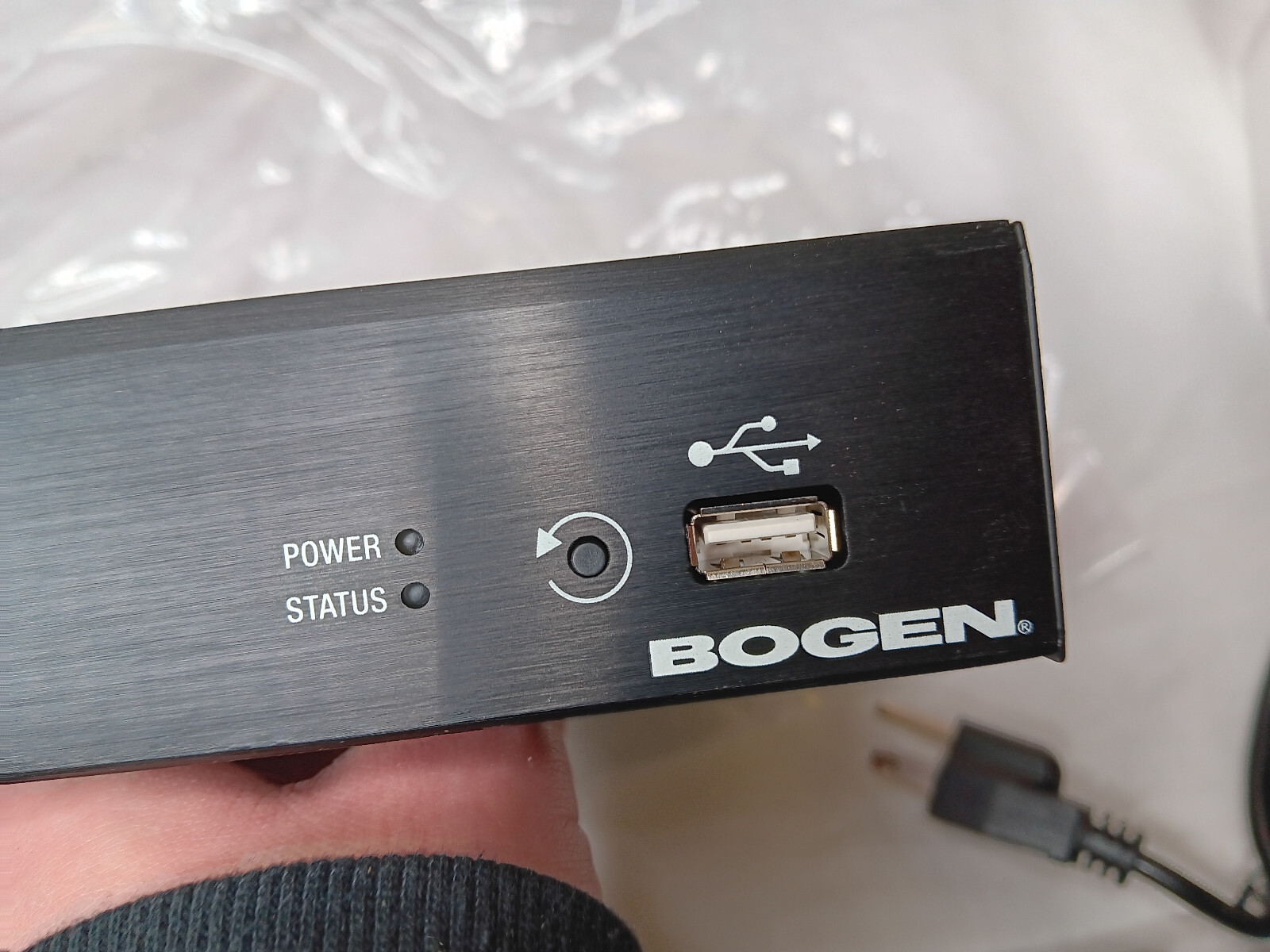 Bogen Nyquist NQ-P0100 Matrix Mixer Pre-Amp