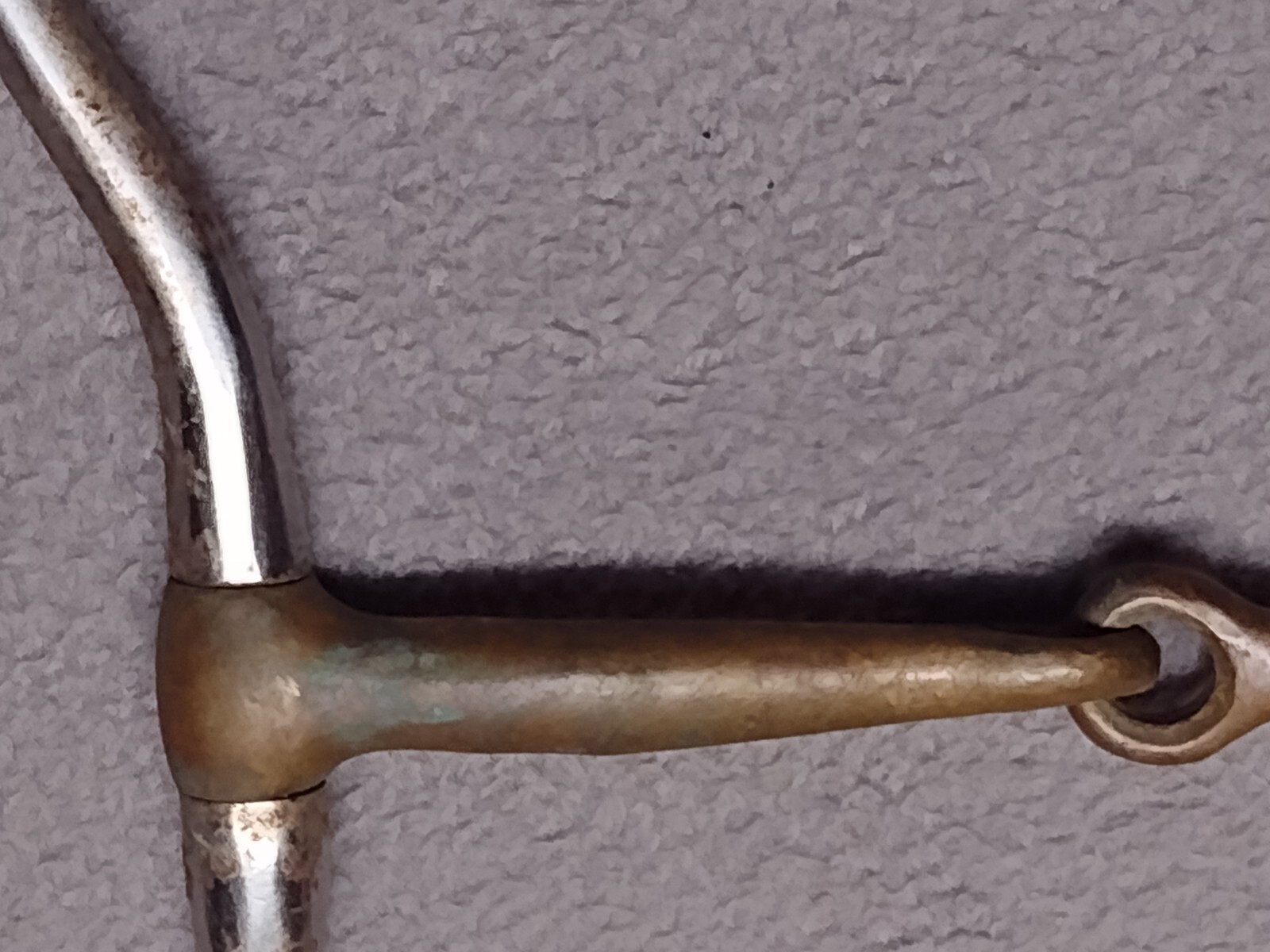 Five Inch Copper Horse Bridle Bit Unbranded