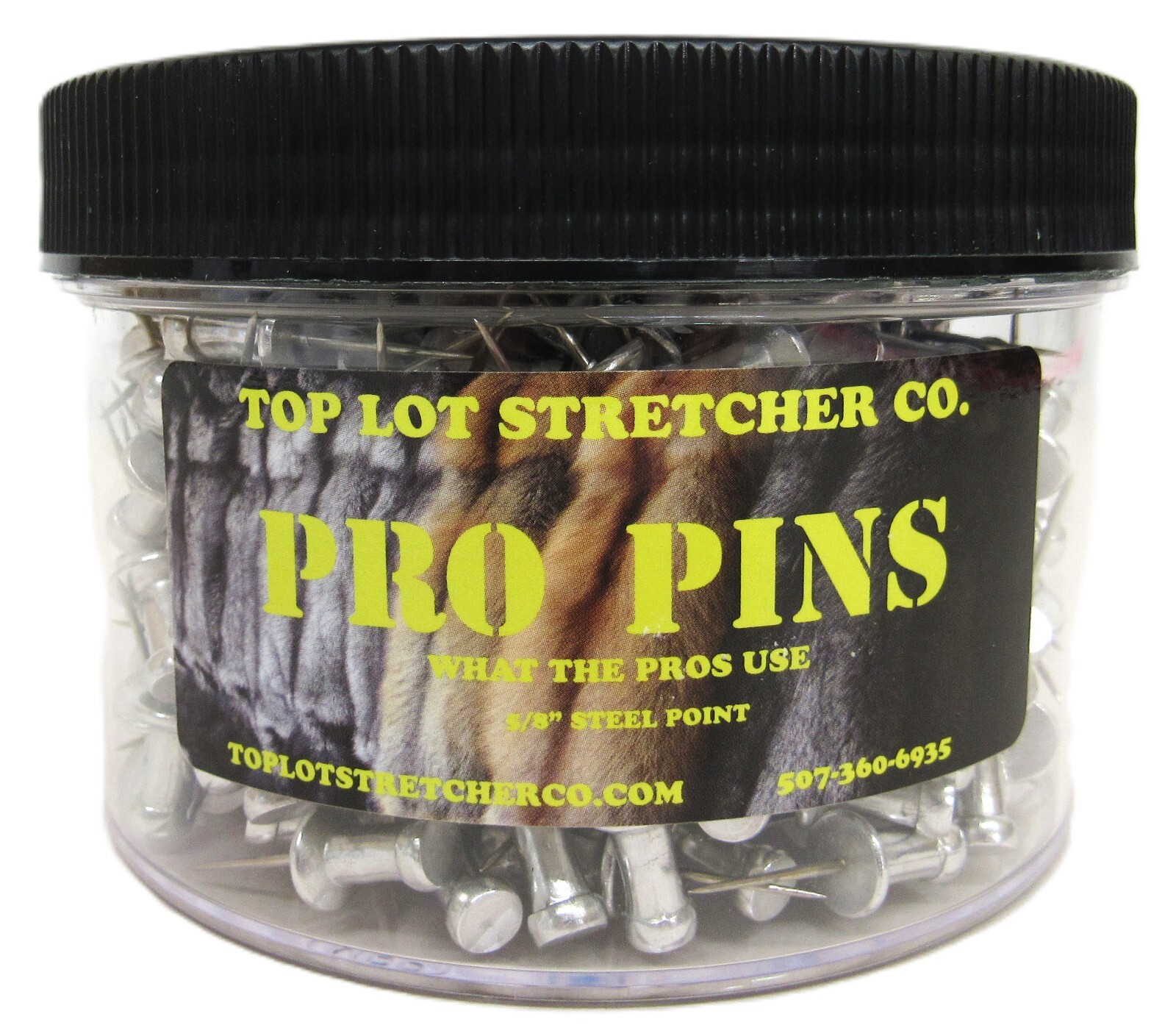 Steel Push Pins Top Lot Pro Pins Trapping Supplies 100 Count