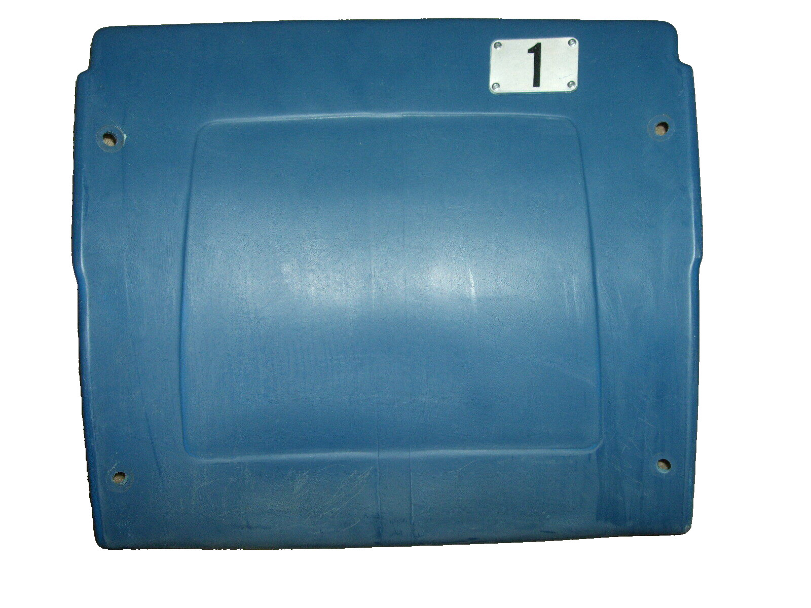 Tiger Stadium Seat Back Detroit Tigers #1 Lou Whitaker  MLB BLUE