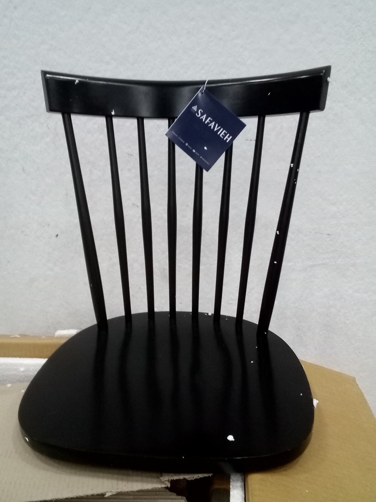 Safavieh Spindle Dining Chair ( Set Of 2), Reduced Price 2172722647 AMH8500B
