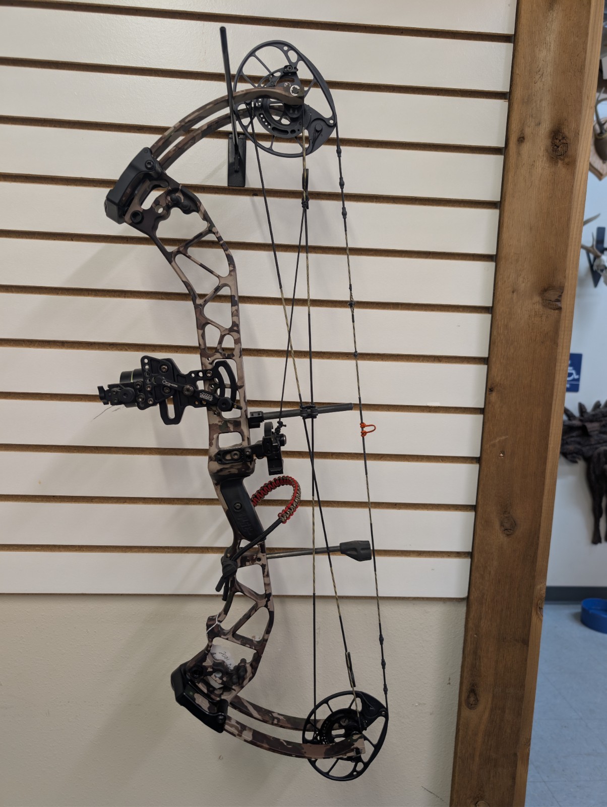PSE EVO EVL LH 70# First Light Fusion Camo