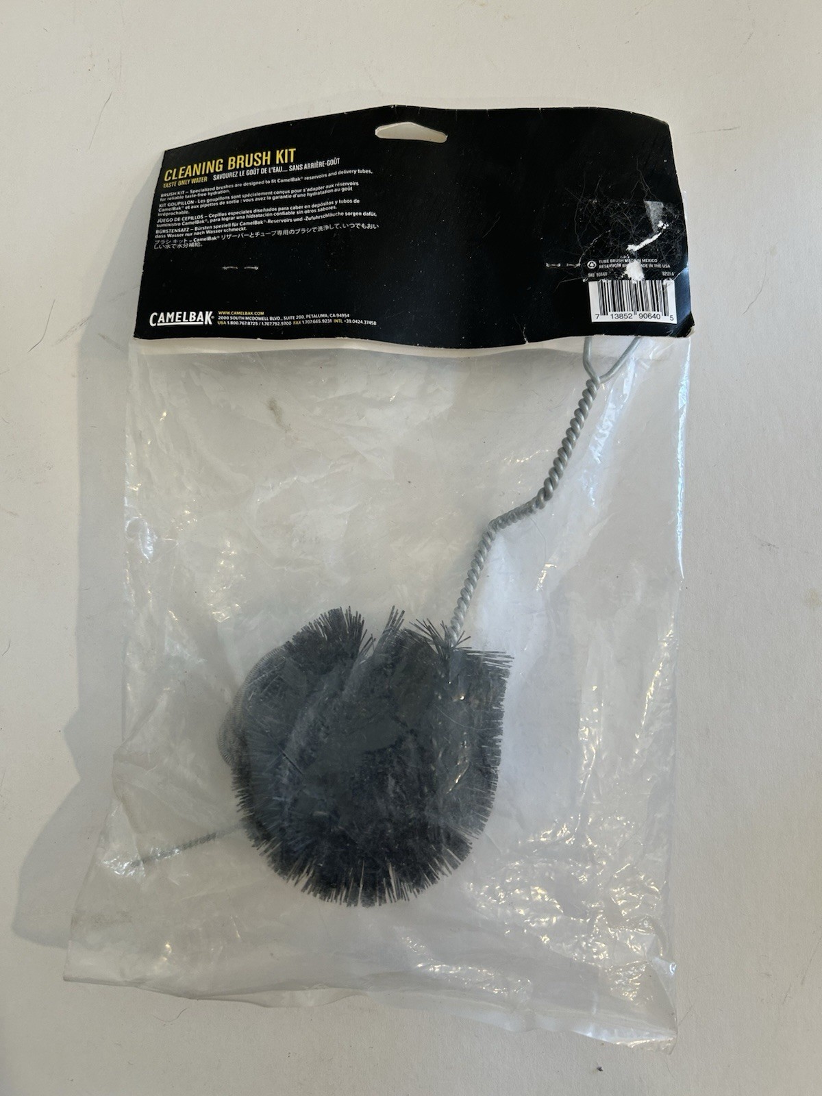 Sealed Camelbak Cleaning Brush Kit, Compatible with CamelBak Hydration Packs